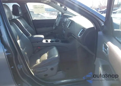 2012 Dodge Durango Crew из США, поврежденный, VIN 1C4SDJDT4CC322991